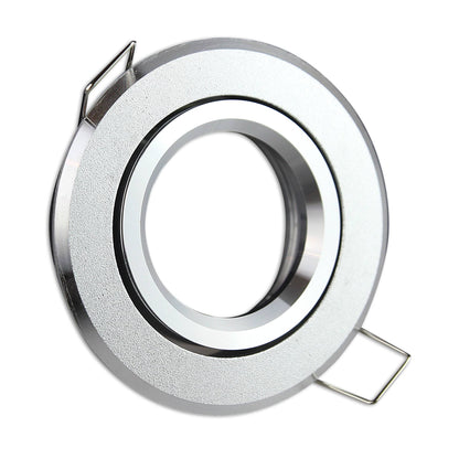LED Einbaustrahler schwenkbar 30mm Tiefe 3W 5W 6,5W Aluminium 230 Volt