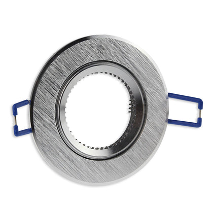 LED Einbaustrahler schwenkbar super flach 3W 5W 6,5W Aluminium 230 Volt Spot