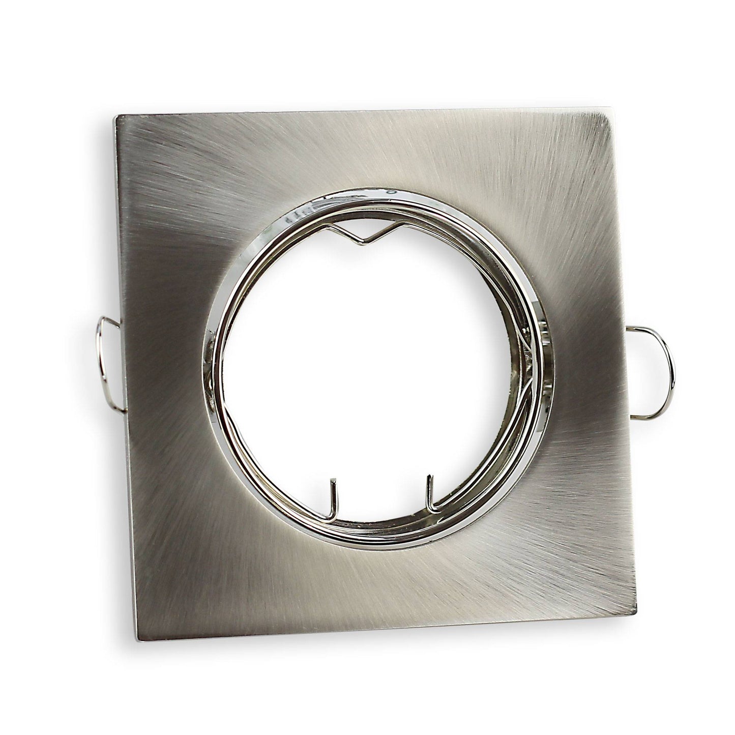 LED GU10 Einbaustrahler Aluminium schwenkbar 75mm 230 Volt