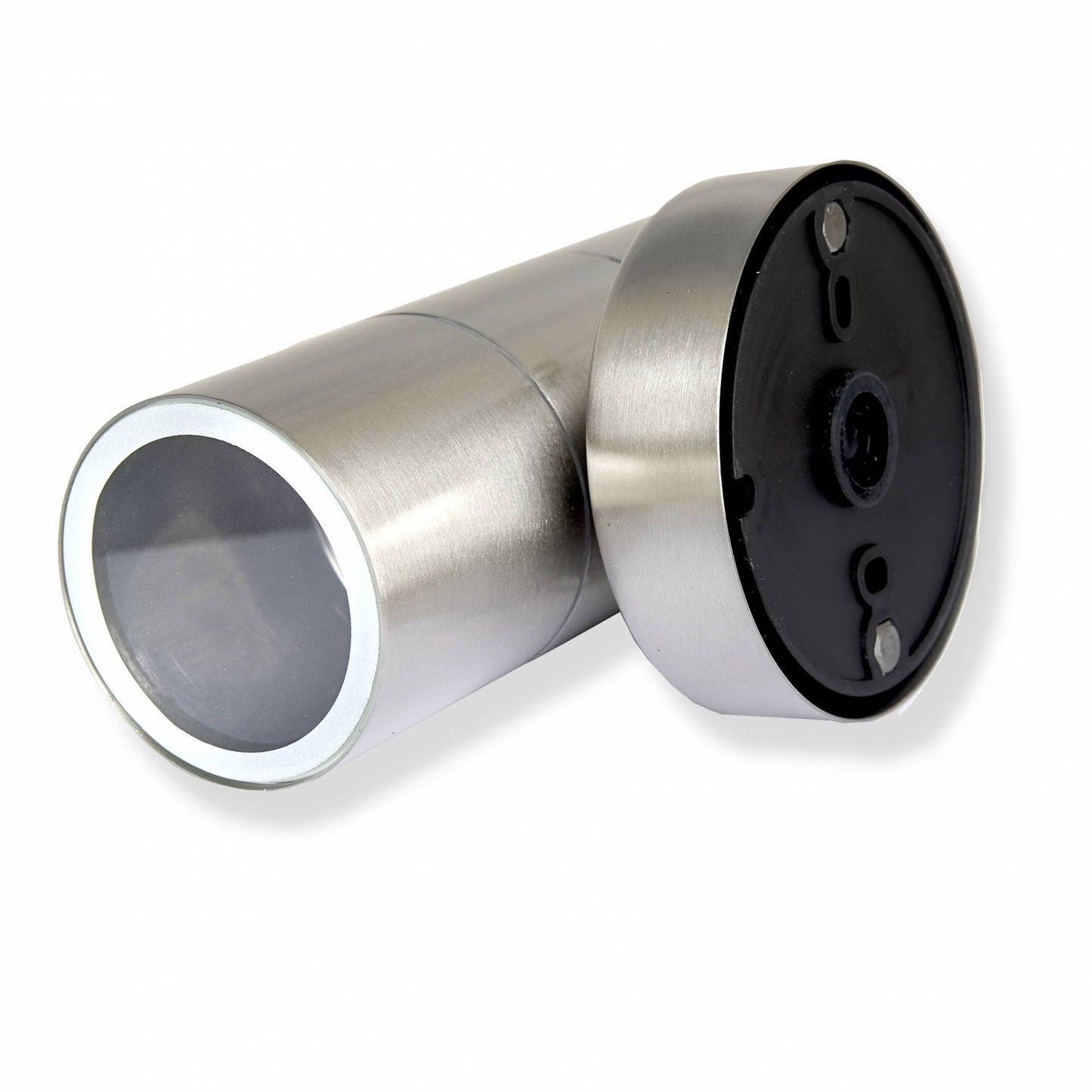 LED Außen-Wandleuchte Edelstahl IP44 Wand-Spot Strahler GU10 Garten-Leuchte Up