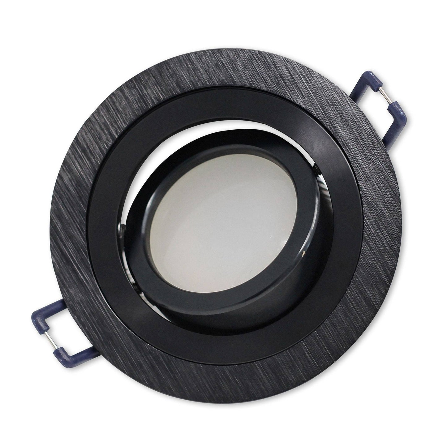 LED Einbaustrahler rund 3-6,5W schwenkbar dimmbar 75-85mm Bohrloch 230 Volt