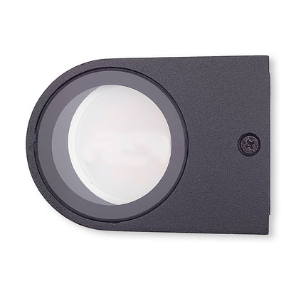 Wandleuchte Außen-Leuchte Außenlampe IP44 Aluminium GU10 Gartenlampe