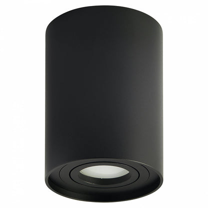 LED Aufbaustrahler rund schwenkbar 1,2-9W Leuchte Deckenleuchte Spot GU10 230V