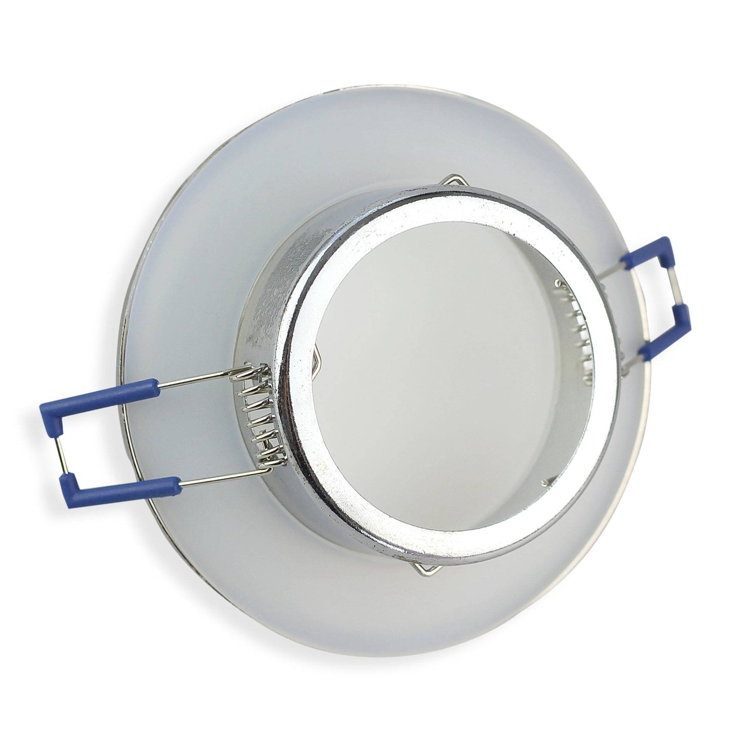 Einbaurahmen GU10 MR16 IP44 rund Badezimmer Rahmen Feuchtraum 70mm Einbau-Spot