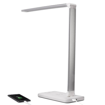 LED Schreibtisch-Lampe dimmbar USB Touch Leuchte Büro Tisch-Leuchte Leselampe