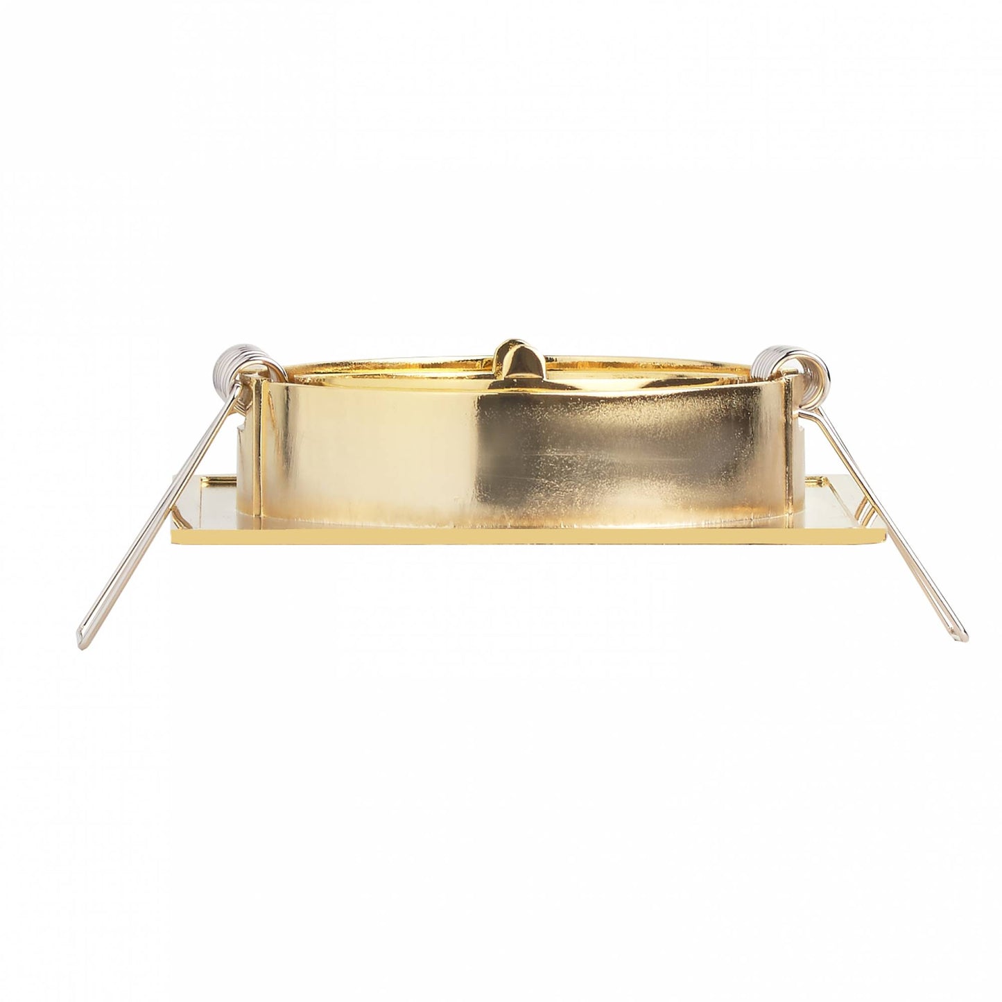 LED Einbaustrahler eckig schwenkbar 3W-6,5W 230V flach Spot Strahler 72-75mm