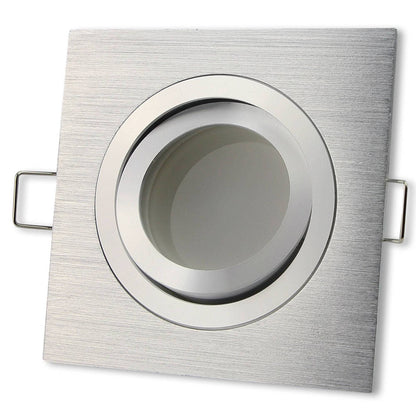 LED Einbau-Strahler dimmbar flach 3W 5W 6,5W 230 Volt Einbau-Spot 75mm