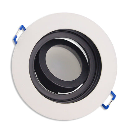 LED Einbaustrahler 1-9W eckig rund 230V GU10 90-95mm Bohrloch schwenkbar