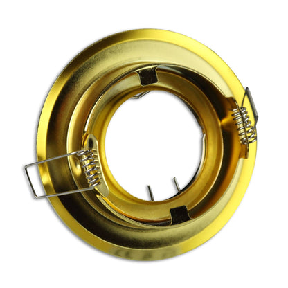Einbaurahmen rund GU10 MR16 schwenkbar 80-85mm Gehäuse Einbauleuchte Spot LED