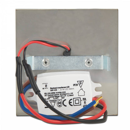 LED Treppenbeleuchtung 230V 1,3W Treppenleuchte Stufenlicht Wandleuchte