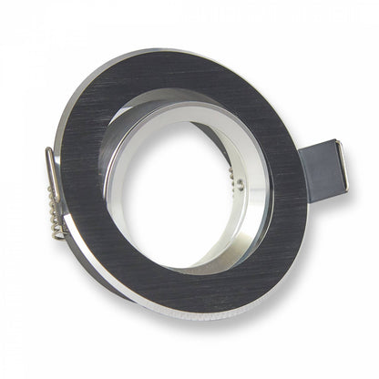 LED Einbaustrahler GU10 12 Volt 5-7 Watt rund eckig schwenkbar Einbauspot 70mm