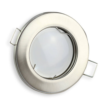 LED Einbaustrahler MR16 12V, rund/eckig, 5–7W, 58–65 mm