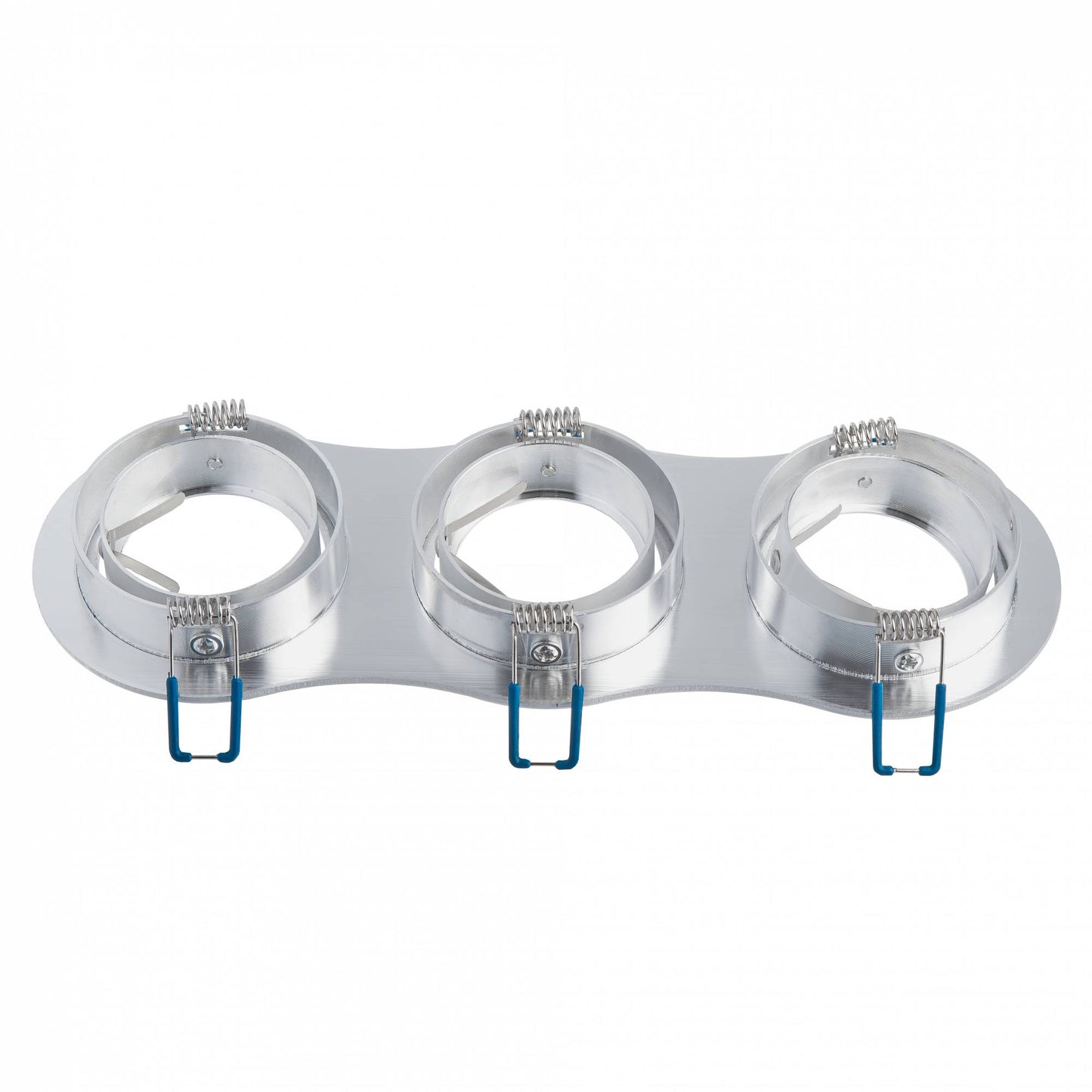 LED Einbau-Strahler 1-9W 1-3 flammig schwenkbar rund super flach GU10 230V