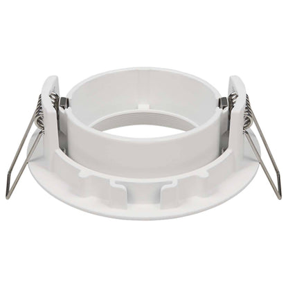 Einbaurahmen rund GU10 MR16 schwenkbar 75mm Rahmen Einbaustrahler Spot LED