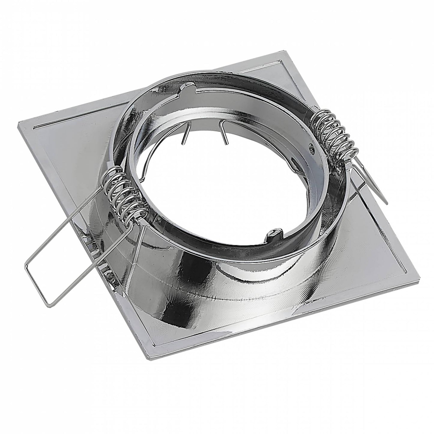 LED Einbaustrahler eckig schwenkbar 3W-6,5W 230V flach Spot Strahler 72-75mm