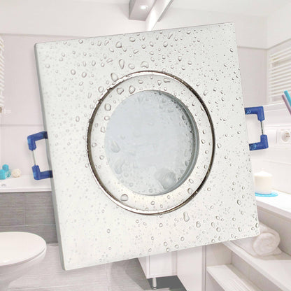LED Einbaustrahler 230V GU10 Bad Badezimmer 1,2-9 Watt super flach rund Dusche