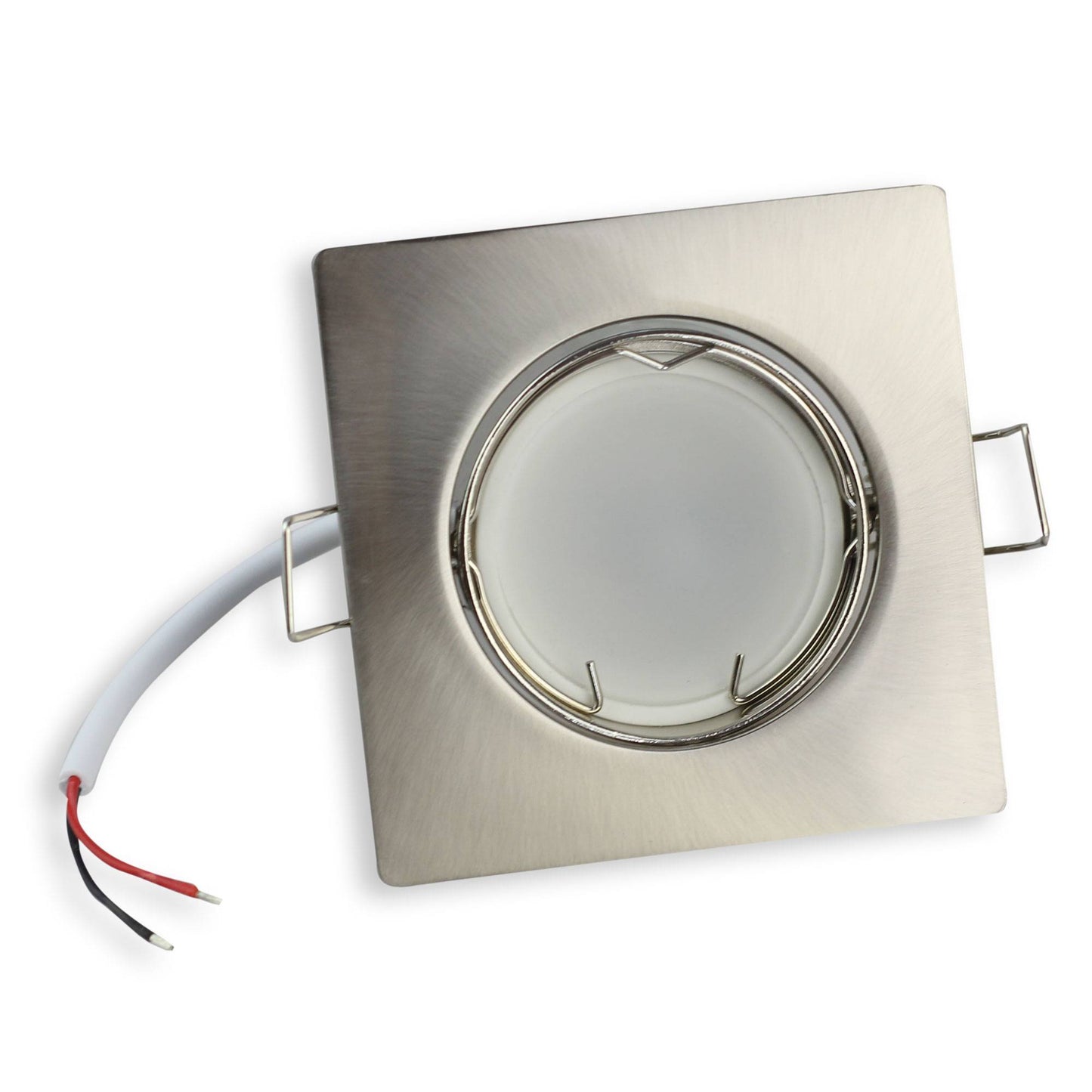 LED Einbaustrahler 5-7W schwenkbar eckig rund MR16 12 Volt Einbauspot 75mm Licht