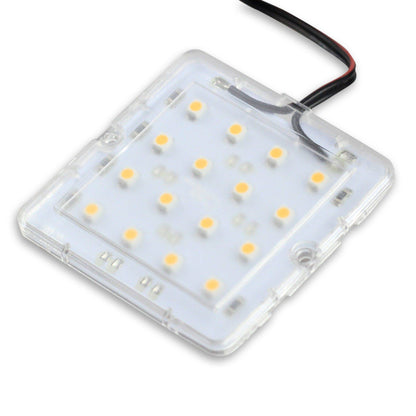 LED Unterbauleuchte Küche 3er rund eckig Küchenleuchte Unterbaulampe Licht