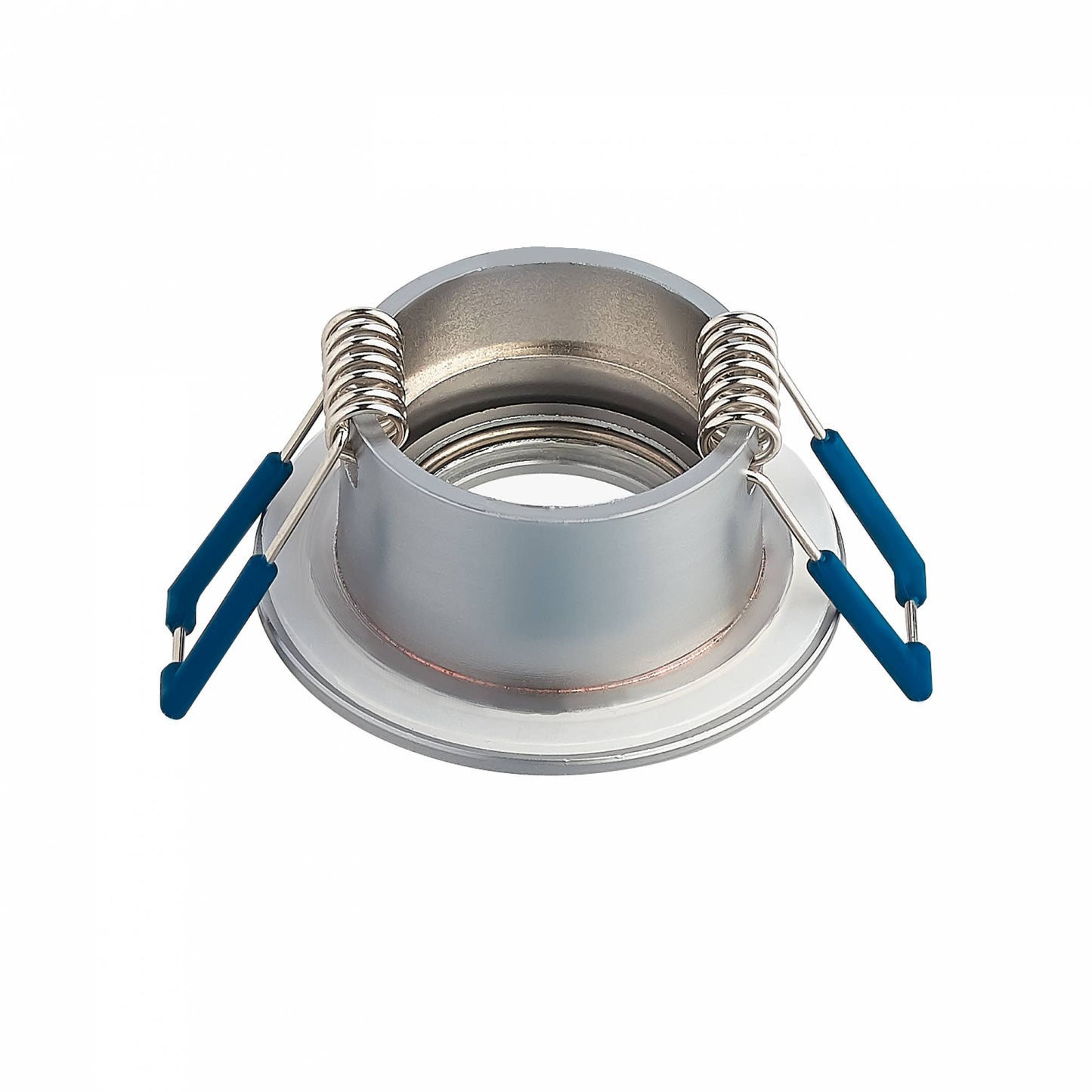 Einbaurahmen GU11 MR11 IP44 rund Bad Gehäuse 40mm Sauna Einbau-Spot Außen