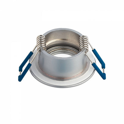 Einbaurahmen GU11 MR11 IP44 rund Bad Gehäuse 40mm Sauna Einbau-Spot Außen