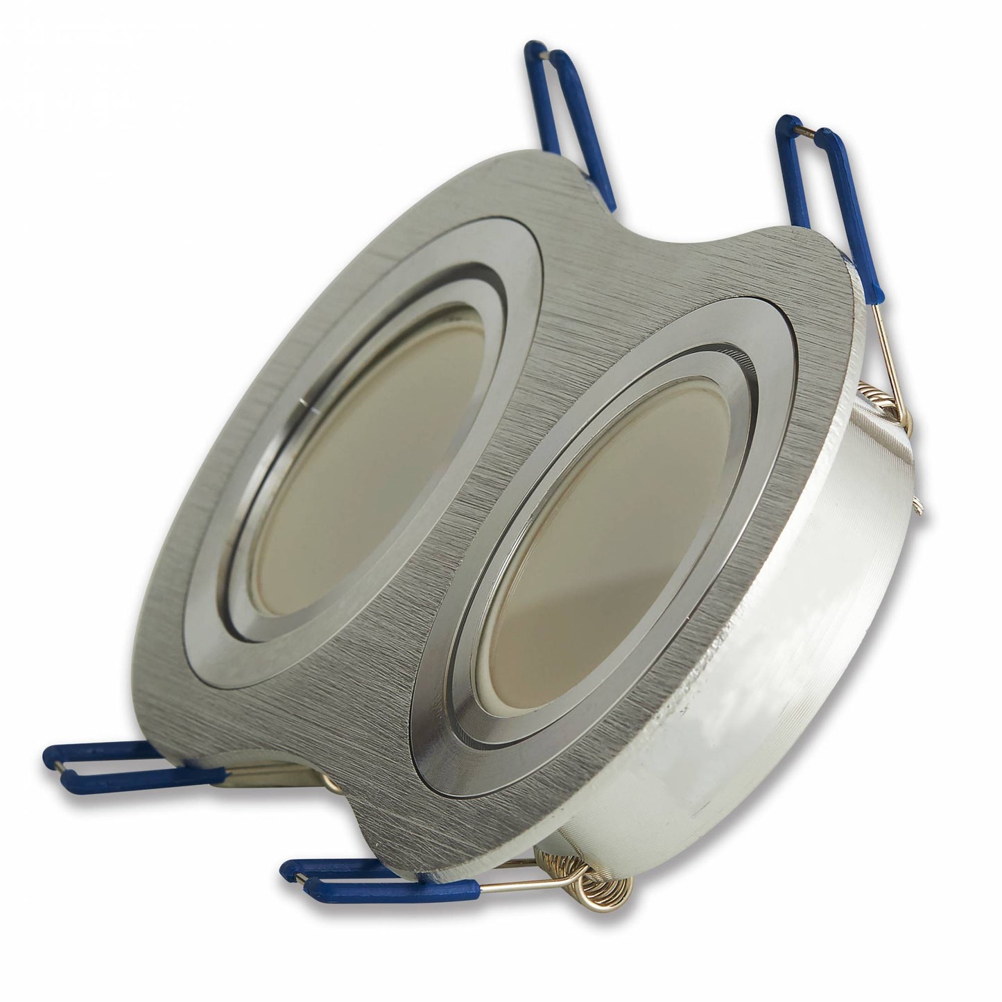 LED Einbau-Strahler 1-9W 1-3 flammig schwenkbar rund super flach GU10 230V