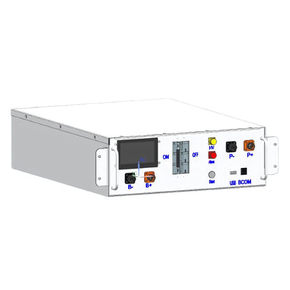 DEYE BOS-G-PDU-2: Die Steuerzentrale für BOS-G Pro System