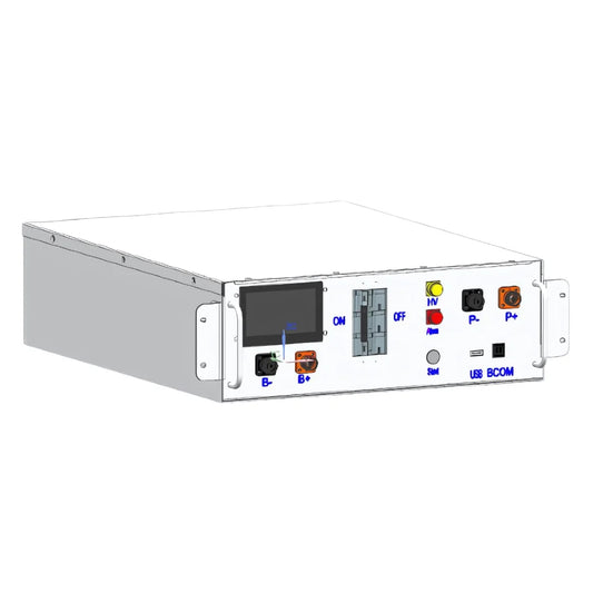 DEYE BOS-G-PDU-2: Die Steuerzentrale für BOS-G Pro System