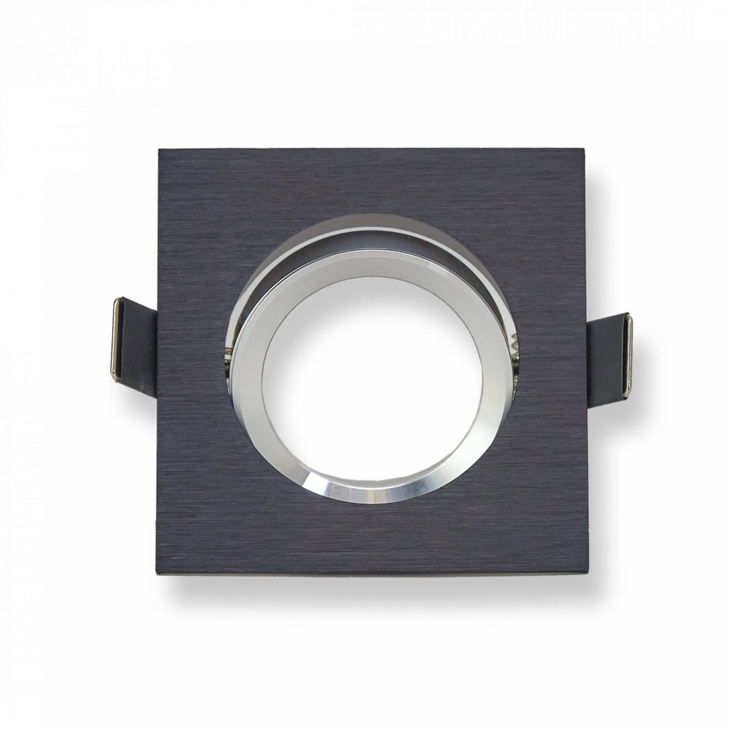 LED Einbaustrahler GU10 12 Volt 5-7 Watt rund eckig schwenkbar Einbauspot 70mm
