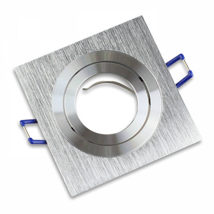 LED Einbaustrahler MR16 12 Volt 5-7W rund eckig Spot 80mm Bohrloch Licht