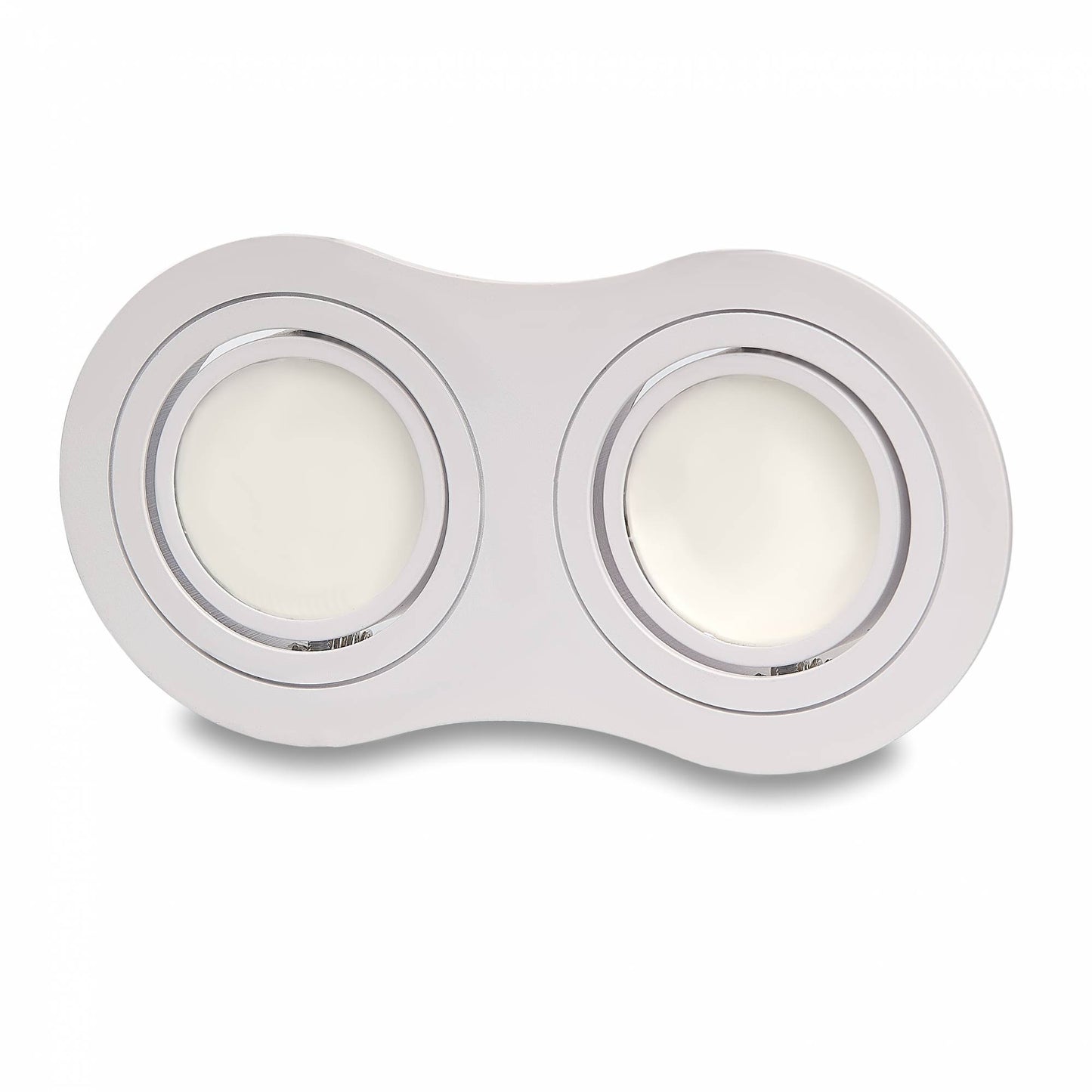 LED Einbaustrahler 1 2 3 flammig schwenkbar flach 5-7 Watt MR16 Einbau-Spot