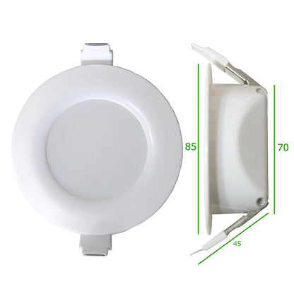 LED Einbaustrahler Außen 4W 6W 8W IP 44 Spot Leuchte Wandleuchte