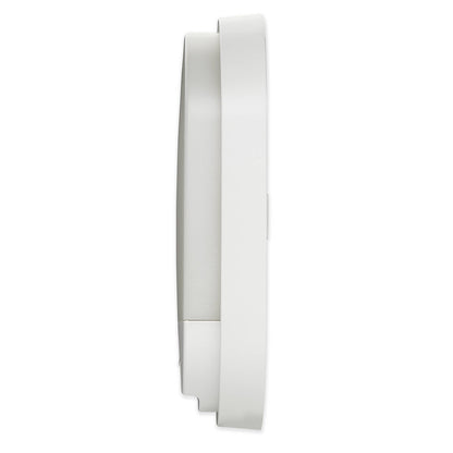LED Wandleuchte mit Bewegungsmelder oval Außen-Leuchte IP54 Wandlampe Wand-Spot