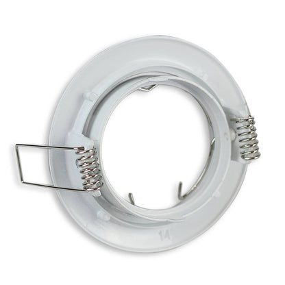 LED Einbaustrahler rund schwenkbar flach 3W 5W 6,5W Aluminium Einbau-Spot