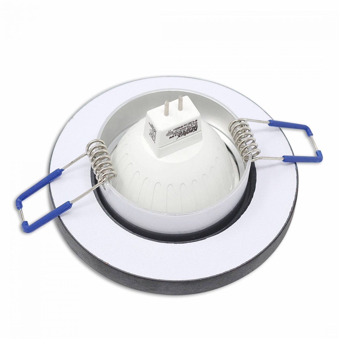 LED Einbaustrahler 5-7W rund Glass matt Deckenspot Einbauleuchte Strahler Spot