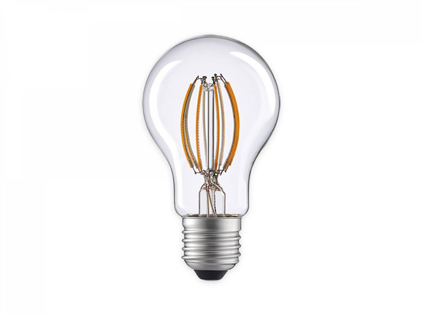 E27 LED Lampe 4W 6W 8W Filament A60 Birne Licht Energiespar Warmweiß Kaltweiß
