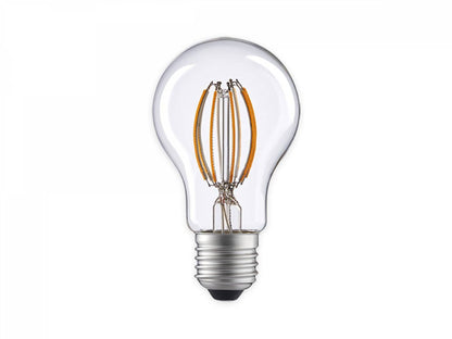 E27 LED Lampe 4W 6W 8W Filament A60 Birne Licht Energiespar Warmweiß Kaltweiß