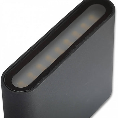 LED Wandleuchte Außen-Strahler 8W IP54 Wandstrahler Wand-Spot up down