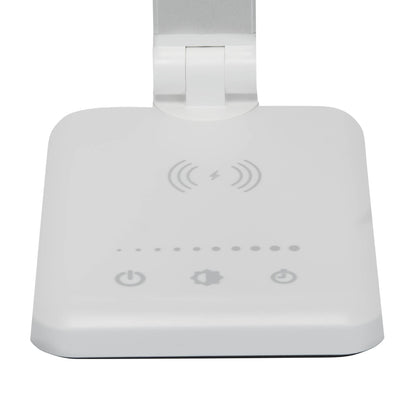 LED Schreibtisch-Lampe dimmbar USB Touch Leuchte Büro Tisch-Leuchte Leselampe