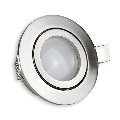 LED Einbaustrahler GU10 schwenkbar super flach 1-9W Einbauspot Einbauleuchte
