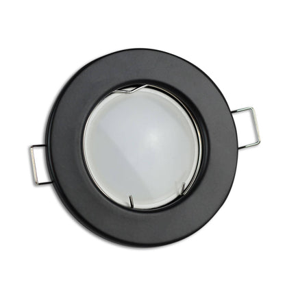 LED Einbaustrahler MR16 12 Volt 5-7 Watt rund Einbauspot 65mm Leuchte