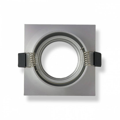 LED Einbaustrahler GU10 230 Volt 1-9W rund eckig Einbauspot 70mm Bohrloch