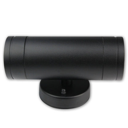 LED Wandleuchte Außen-Leuchte 1-9W IP44 2xGU10 Wandlampe Garten-Lampe 160mm up