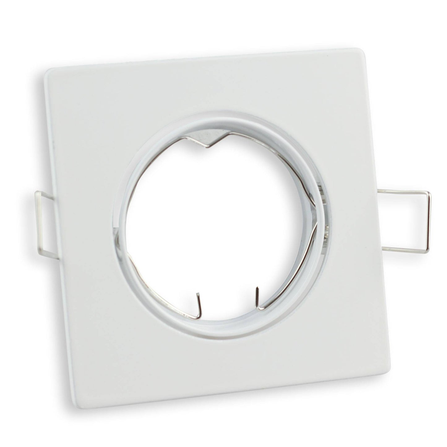 LED Einbaustrahler 5-7W schwenkbar eckig rund MR16 12 Volt Einbauspot 75mm Licht