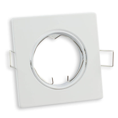 Einbaurahmen rund GU10 schwenkbar Rahmen 75mm Einbaustrahler Spot LED Halogen