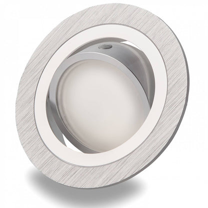 LED Einbaustrahler MR16 flach rund schwenkbar 1-3 flammig Einbauleuchte