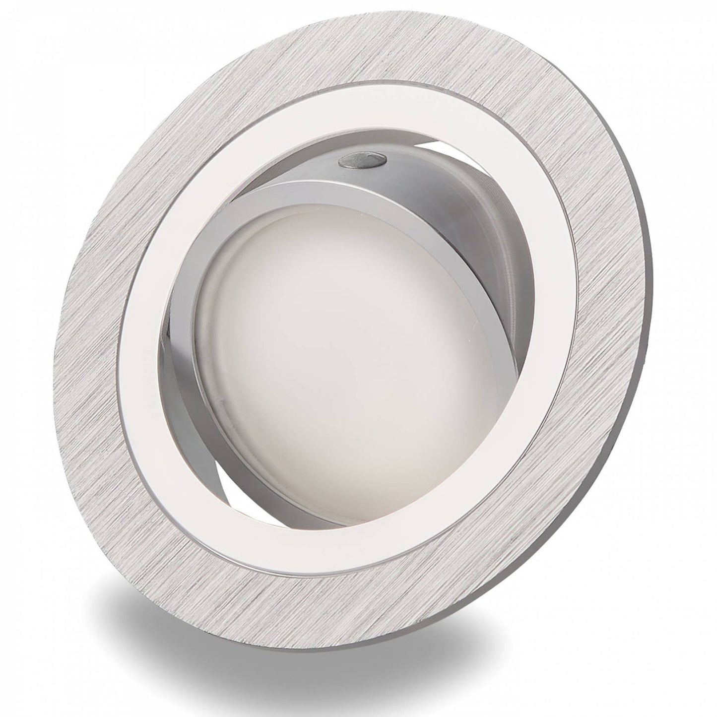 LED Einbau-Strahler 1-9W 1-3 flammig schwenkbar rund super flach GU10 230V