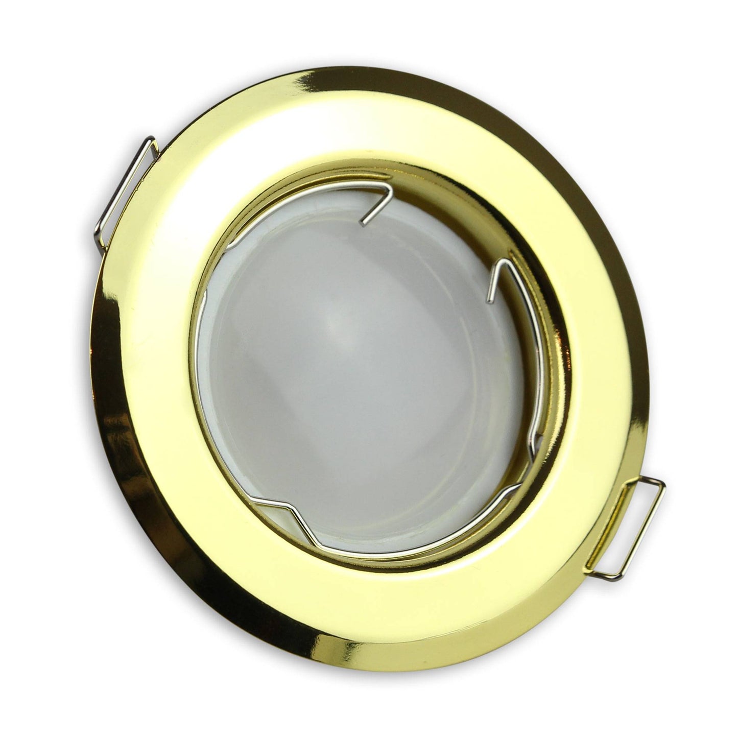 Einbaurahmen GU10 MR16 rund 55-60mm Gehäuse Einbauleuchte Aluminium Einbauspot