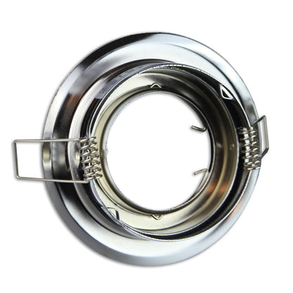 LED Einbaustrahler MR16 12V, rund & schwenkbar, 5–7W, 80–85 mm