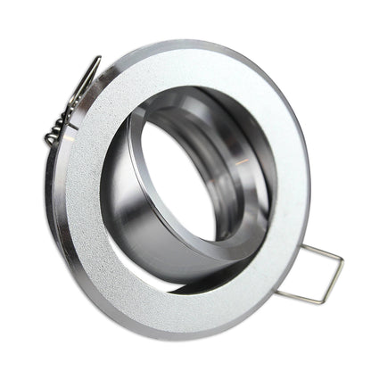 LED Einbaustrahler schwenkbar 30mm Tiefe 3W 5W 6,5W Aluminium 230 Volt