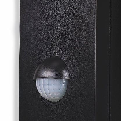 LED Wandleuchte mit Bewegungsmelder Außen-Strahler 10W IP54 Wandstrahler